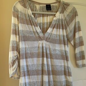 Striped long sleeve